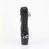 Pleaser - ADORE1020ESC Bottes de plateforme, Pole dance chaussures - Noir Product image